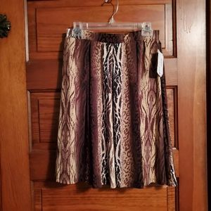 LuLaRoe Madison Skirt NWT